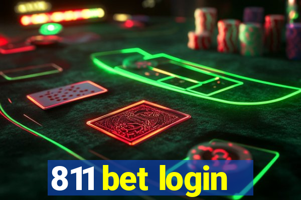 811 bet login